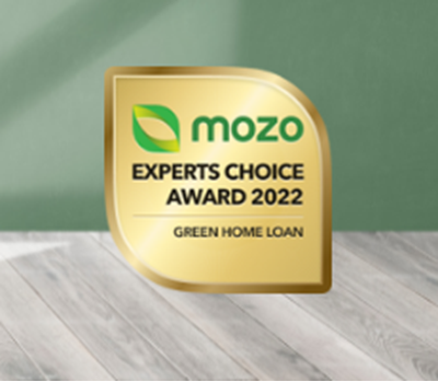 Gateway Bank wins  Green Home Loan of the Year 2022